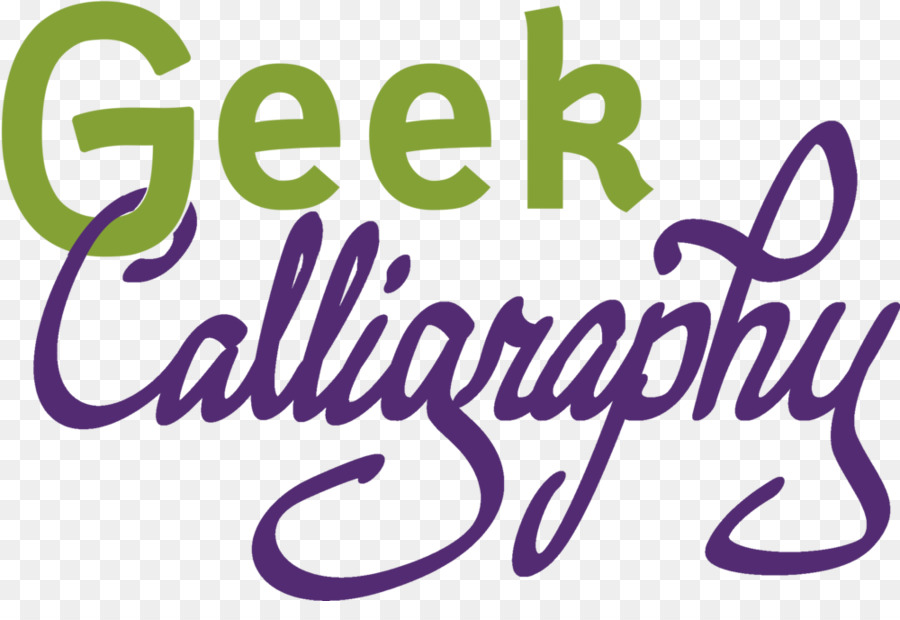 Logo，Geek De La Calligraphie PNG