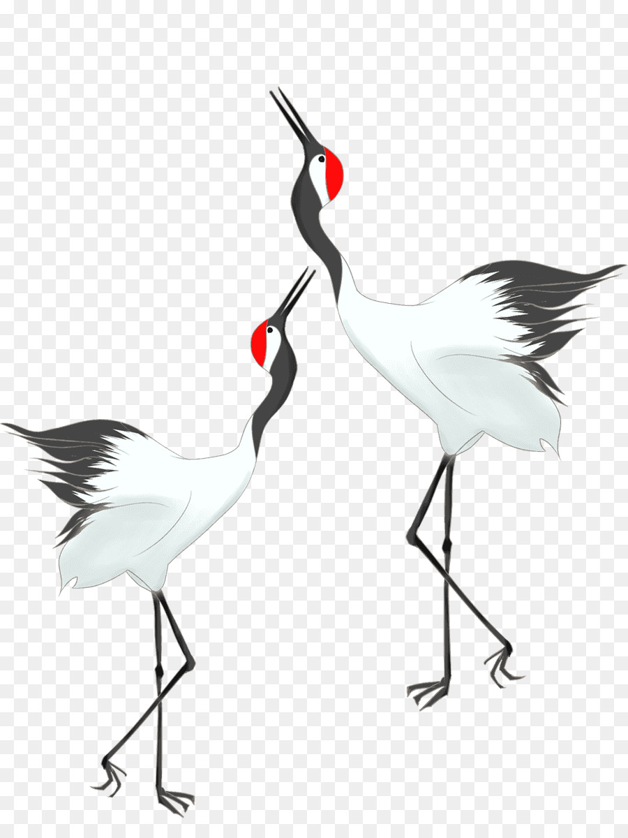 Grues，Oiseaux PNG