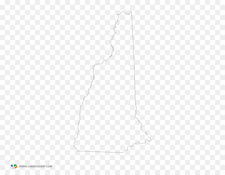 Le New Hampshire，Carte PNG