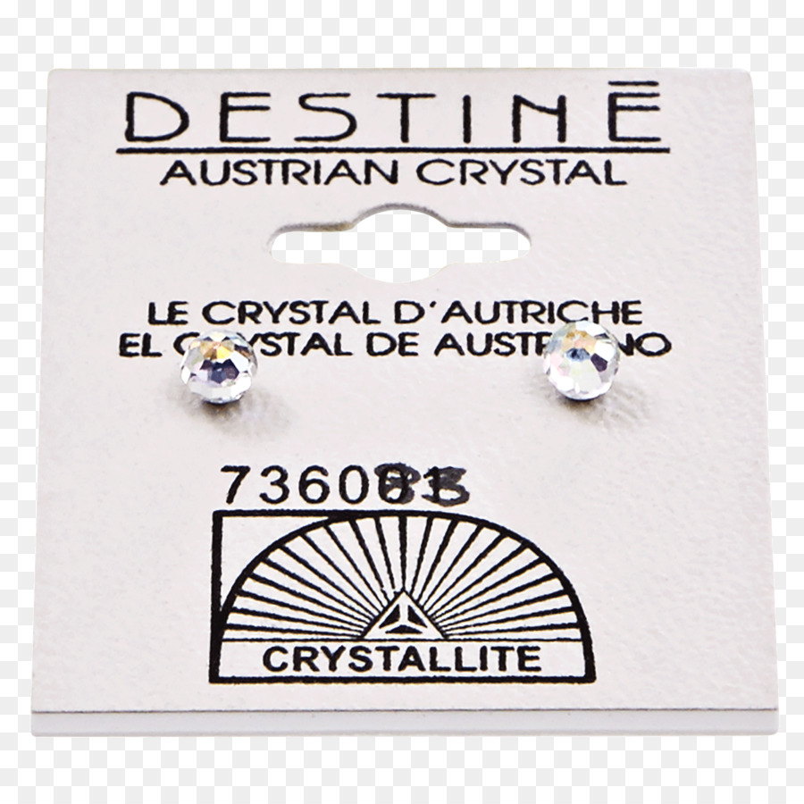 Boucle D Oreille，Imitation Pierres Strass PNG