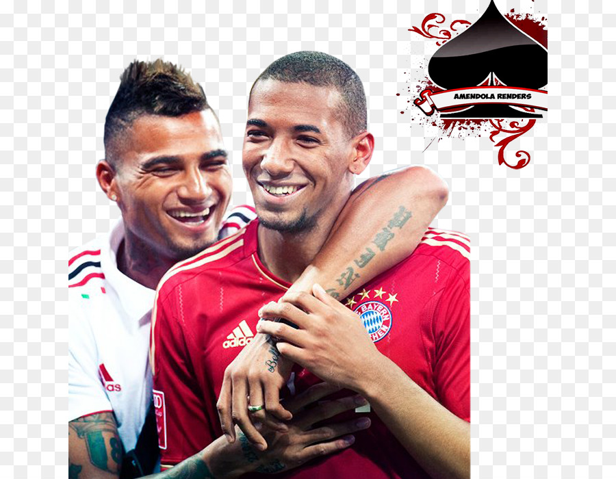 Jérôme Boateng，Kevinprince Bou PNG