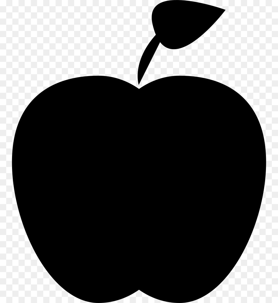 Pomme，Silhouette PNG