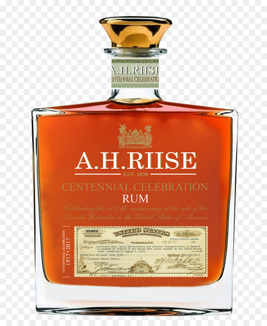 Rhum，Danoise Des Indes Occidentales PNG