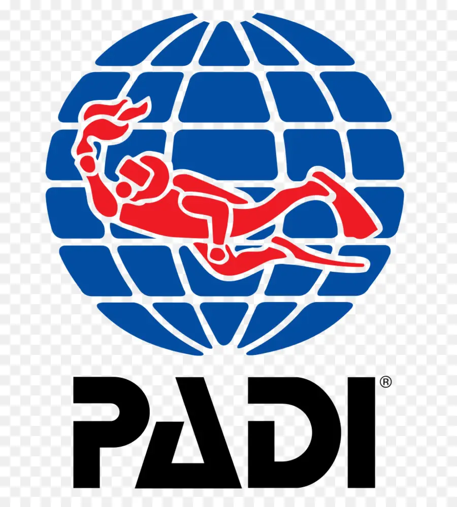 Logo Padi，Plongée PNG