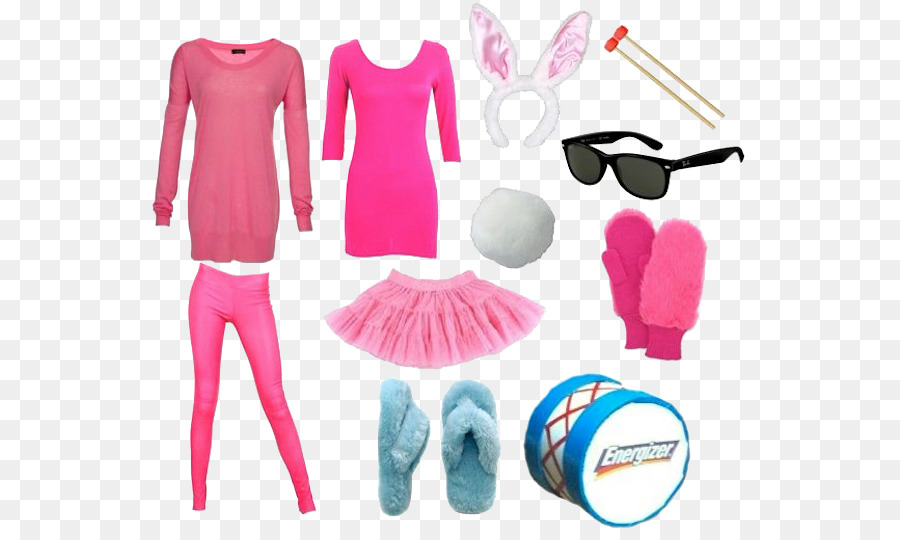 Vêtements Et Accessoires Roses，Rose PNG