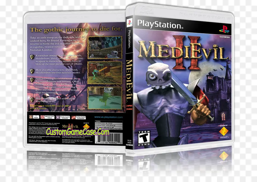 Jeu Medievil Ii，Playstation PNG