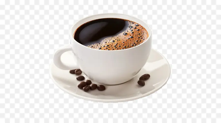 Tasse à Café，Café En Grains PNG