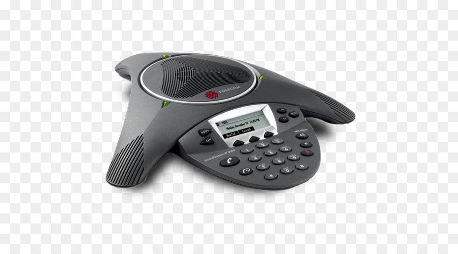 Polycom Soundstation Ip 6000 Conférence Téléphonique Voip，Polycom PNG