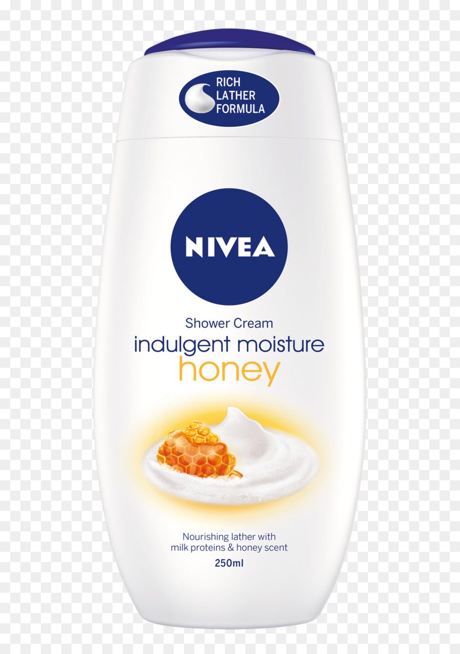 Crème De Douche Nivea，Miel PNG