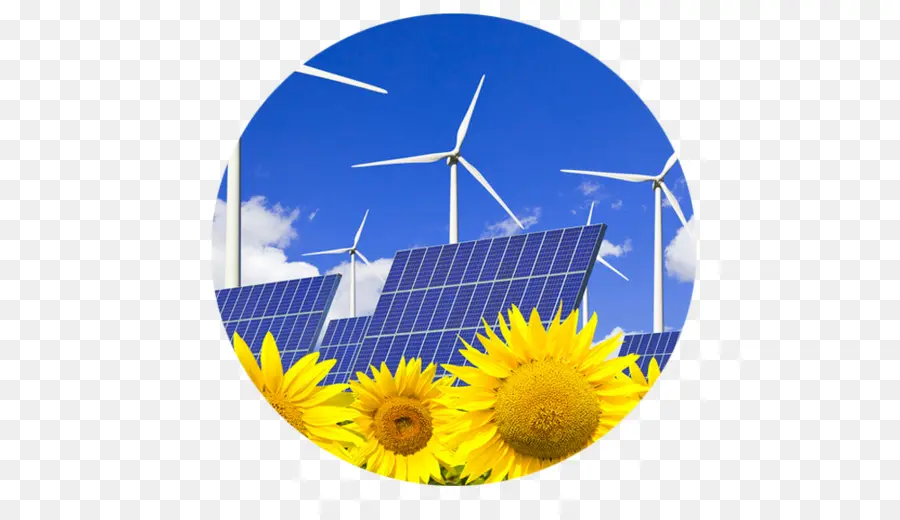 Les énergies Renouvelables，L énergie Solaire PNG