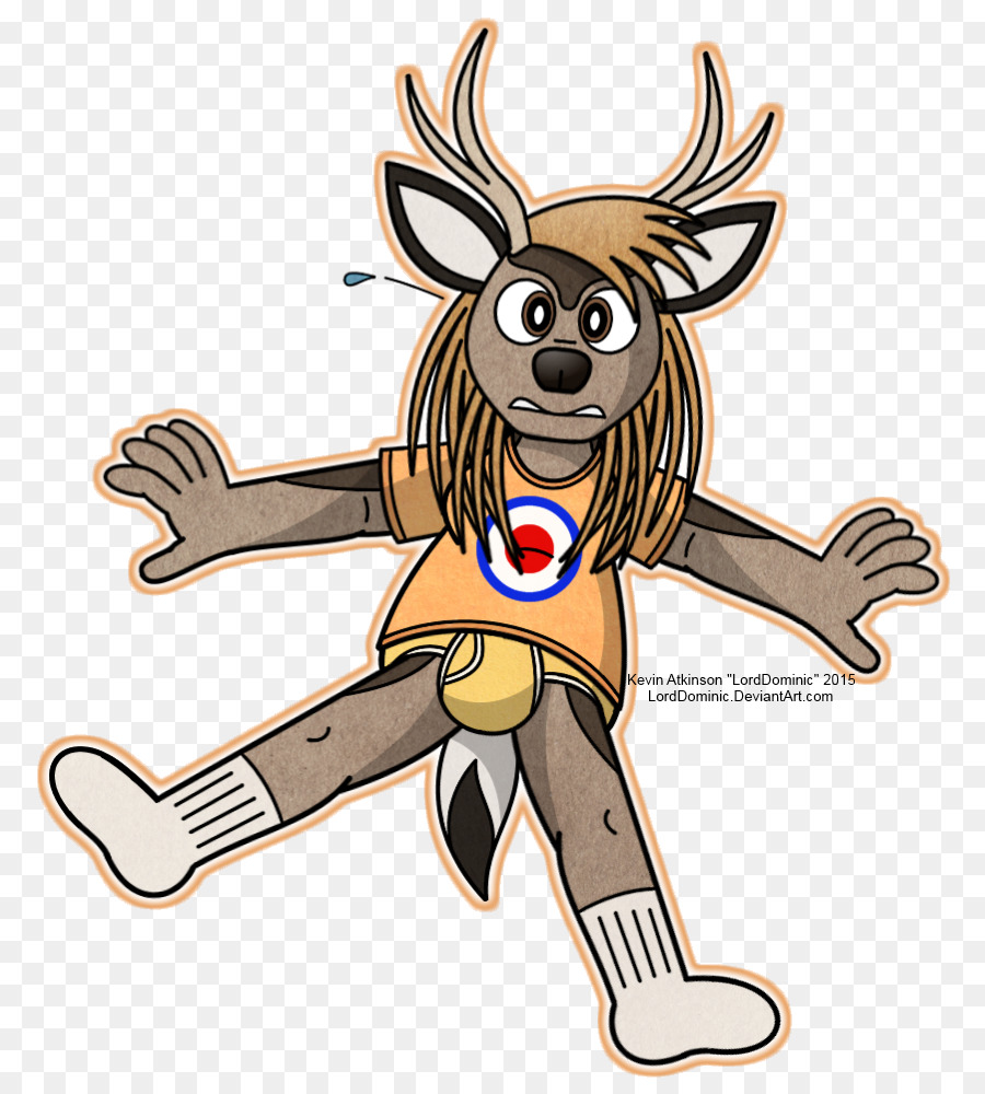 Cerf，Coiffures PNG