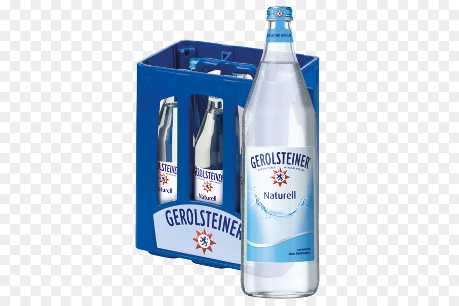 Eau De Gerolsteiner，Bouteille PNG