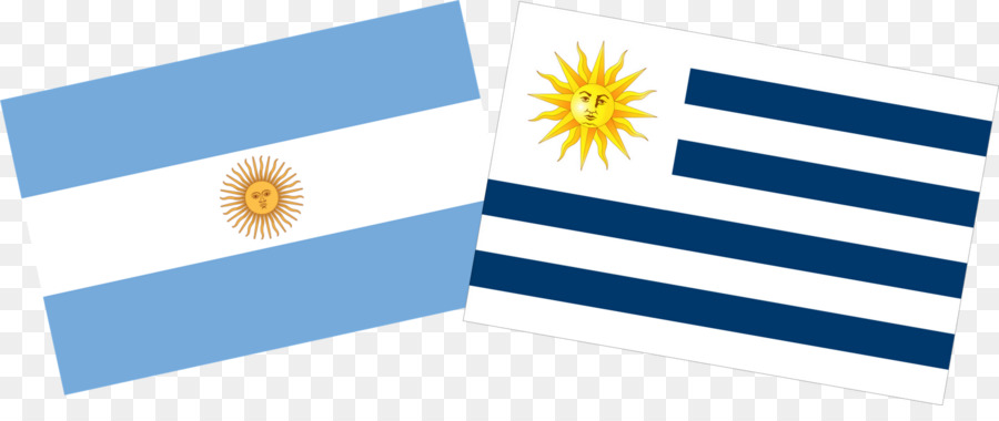 Drapeaux De L'argentine Et De L'uruguay，Drapeaux PNG