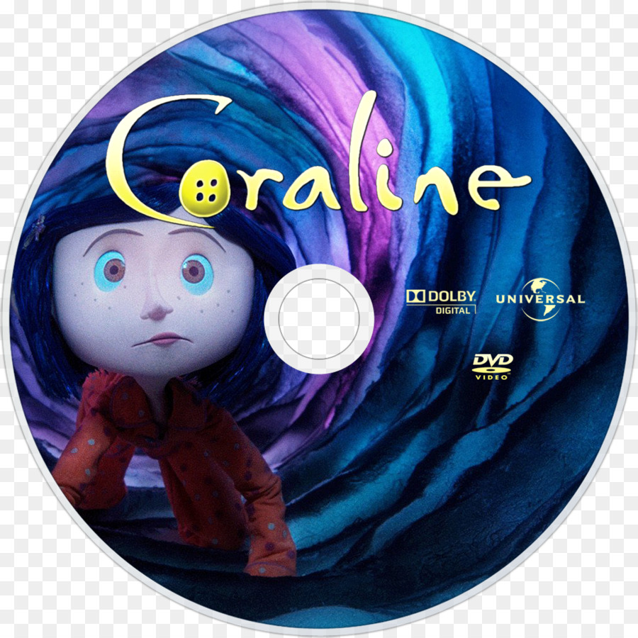 Dvd De Coraline，Film PNG