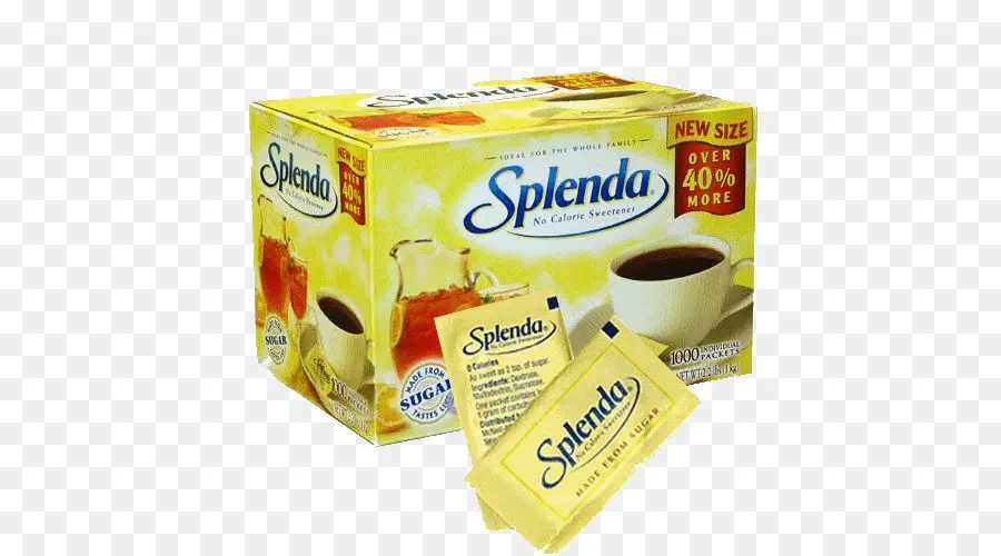 Splenda，Boîte PNG