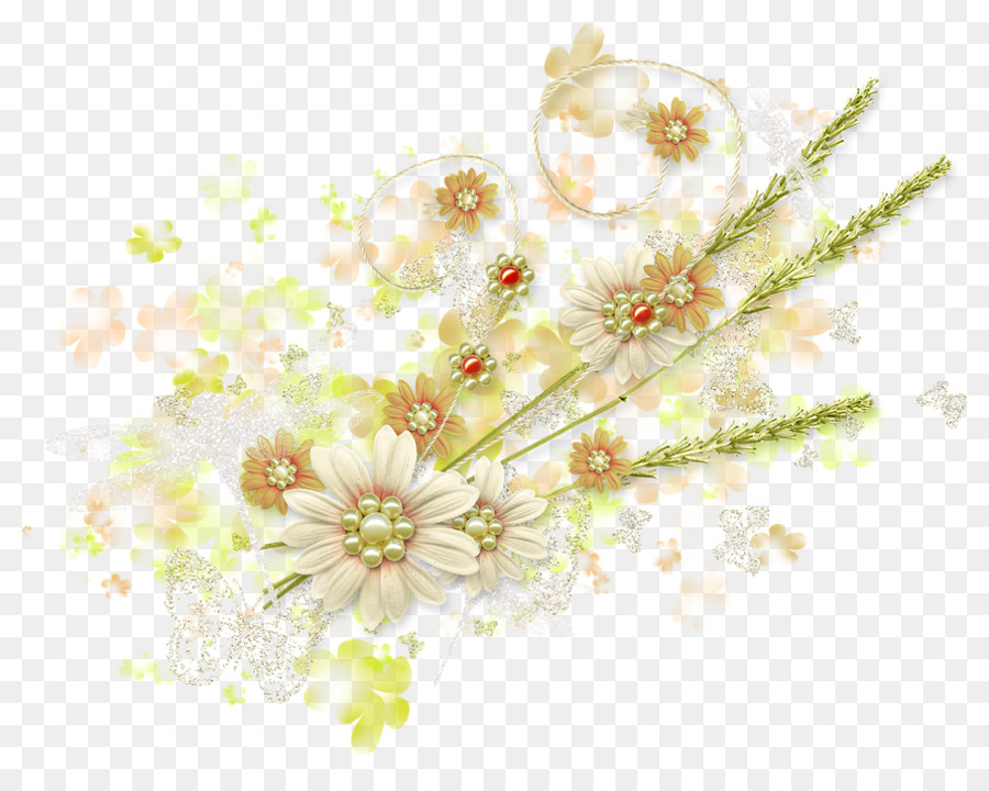 Fleurs，Floral PNG