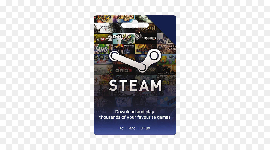 Carte Cadeau Steam，Jeux PNG