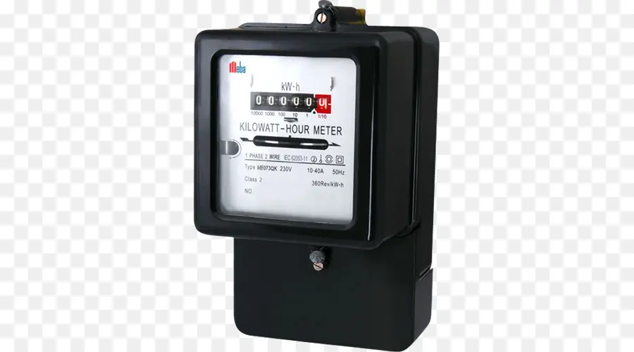 Compteur Kilowattheure，Électricité PNG