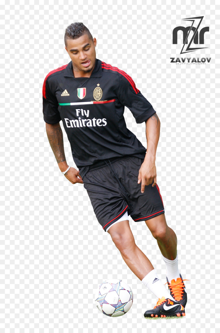 Kevinprince Bou，L Ac Milan PNG