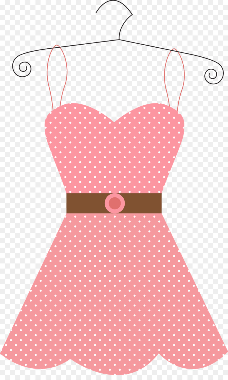 Robe Rose，Cintre PNG