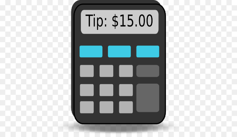 Calculateur De Pourboire，Calculatrice PNG