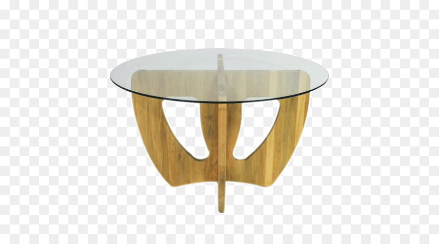 Table Ronde，En Bois PNG