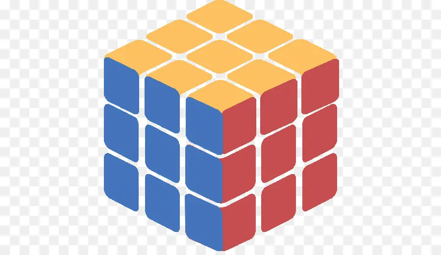 Rubik's Cube，Puzzle PNG