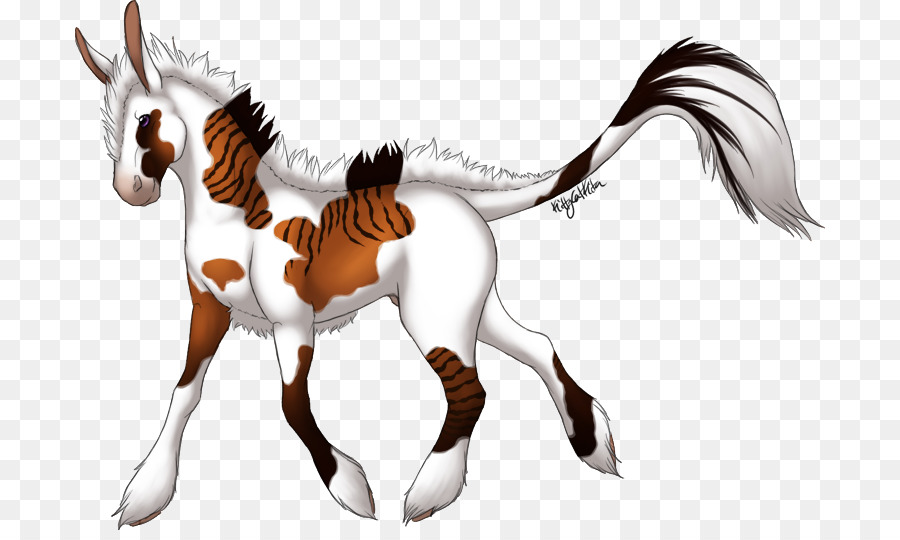 Mustang，Pack Animal PNG