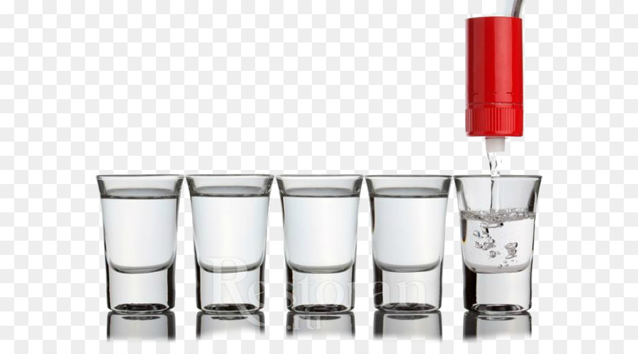 Verres à Shot，Alcool PNG