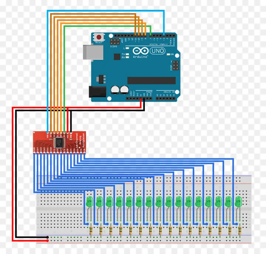 Circuit Arduino，Conseil PNG