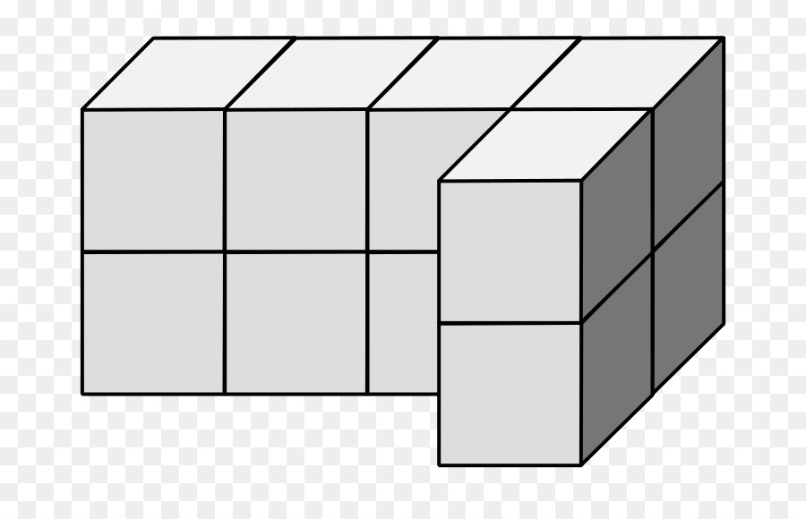 Cubes，3d PNG