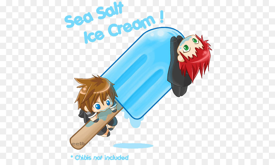 Glace Au Sel De Mer，Chibi PNG