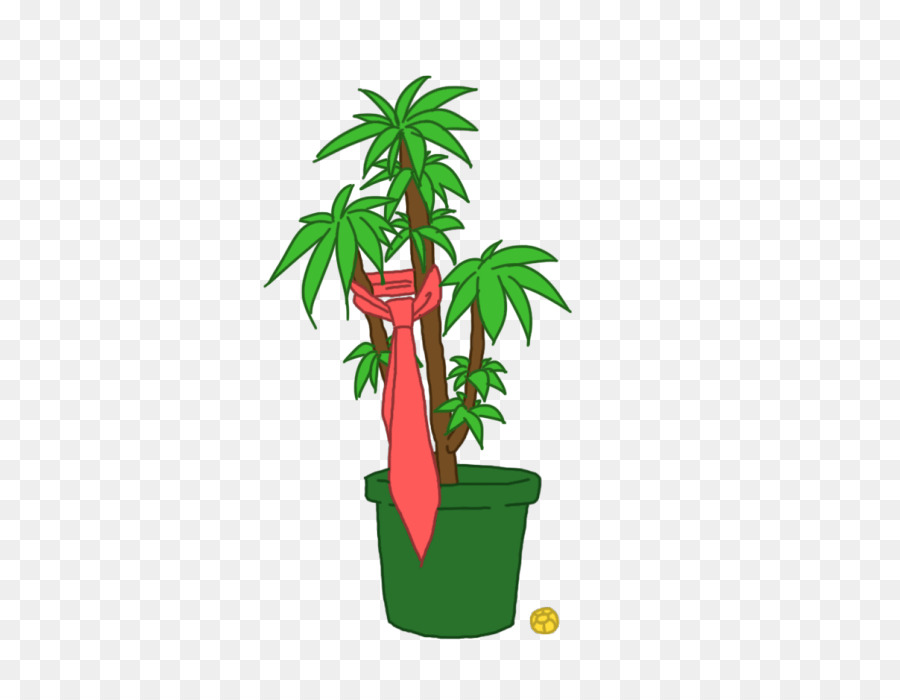 Flowerpot，Arbre PNG