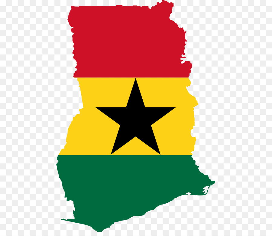 le ghana drapeau