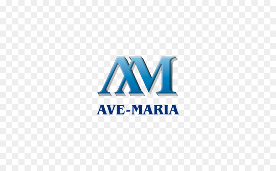 Logo Ave Maria，Marque PNG