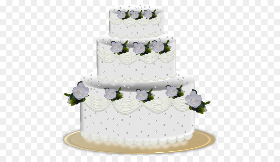 Gâteau De Mariage，Crème Au Beurre PNG