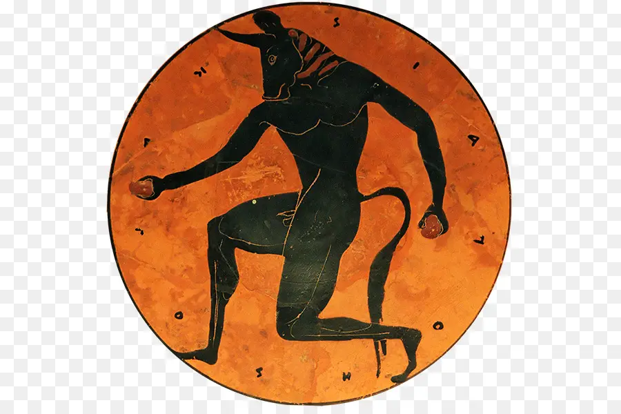 Minotaure，Mythologie Grecque PNG