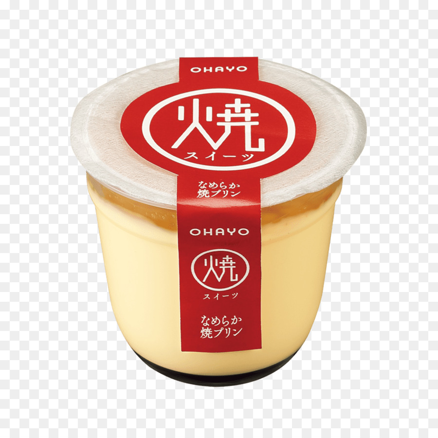 Crème Caramel，Ohayo Les Produits Laitiers PNG