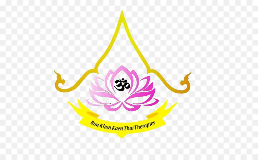 Logo Des Thérapies Thaïlandaises，Lotus PNG