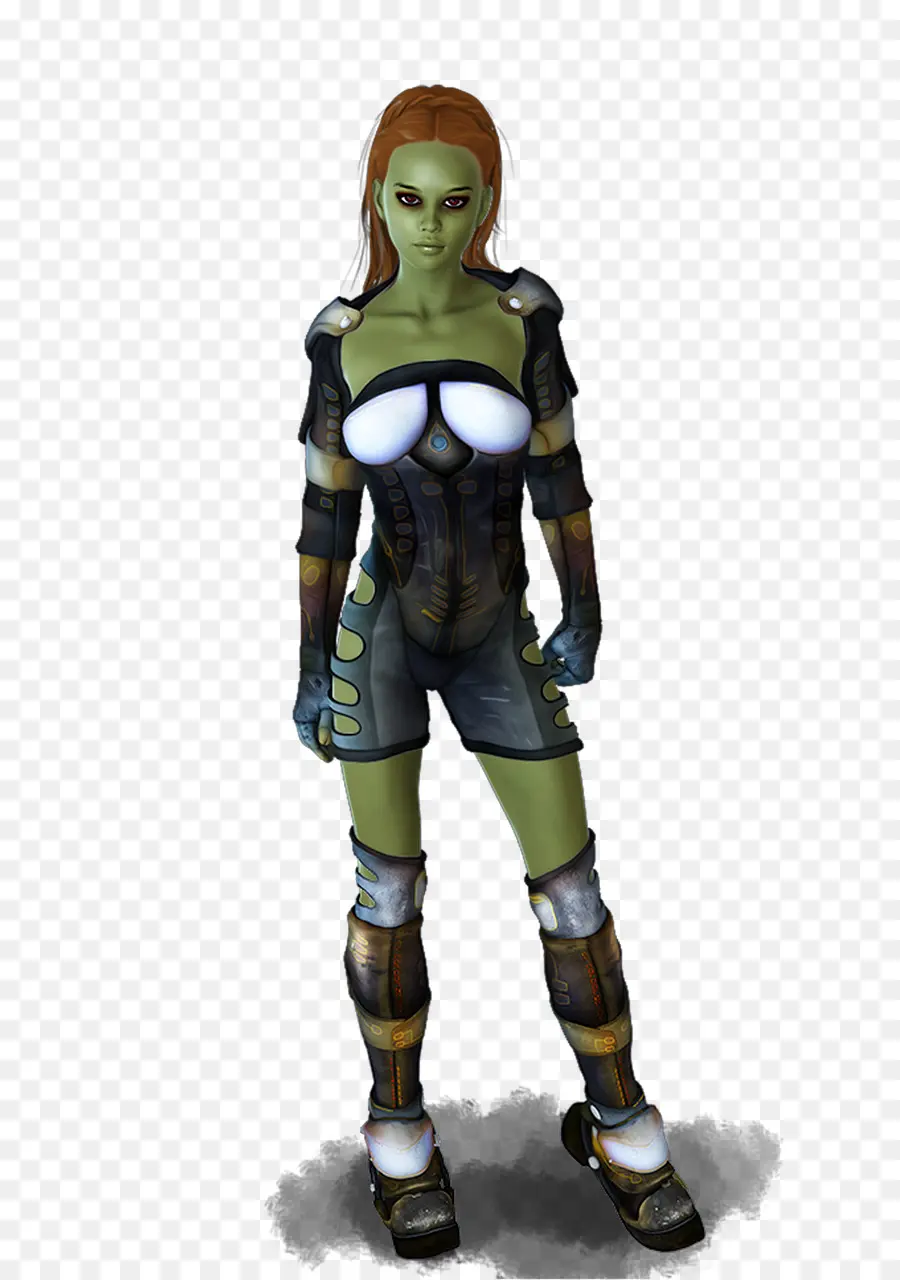 Extraterrestre Vert，Personnage PNG