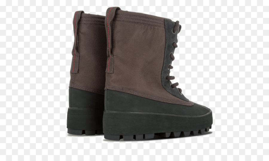 Adidas Yeezy，Bottes De Neige PNG