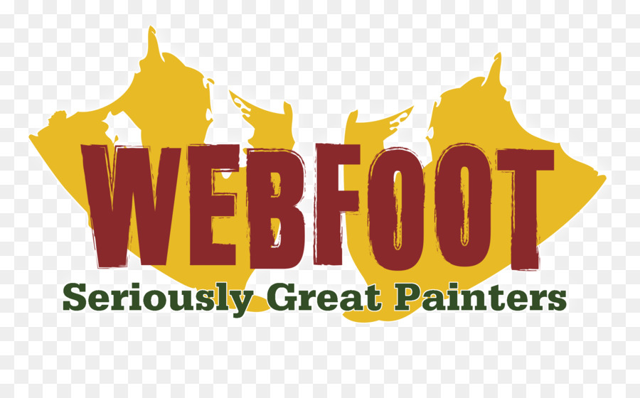 Webfoot Peinture Co，Peinture PNG