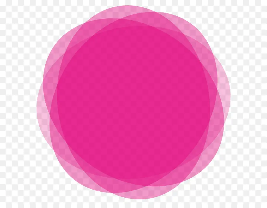 Cercle Rose，Cercle PNG