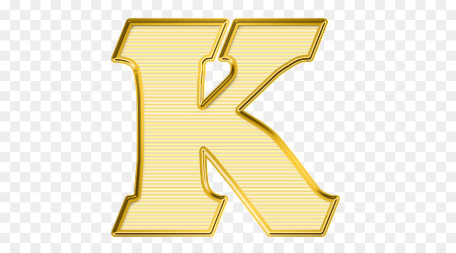 Lettre K，Lettre PNG