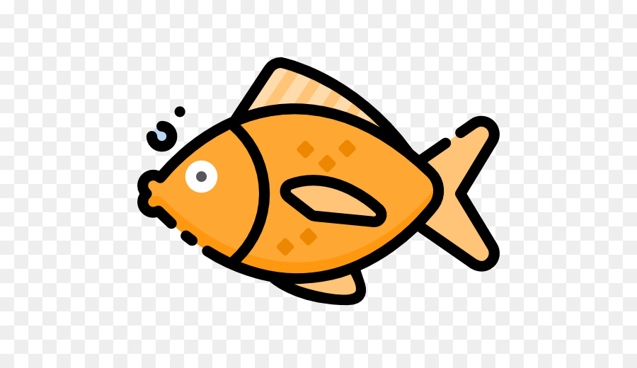 Poisson Jaune，Aquatique PNG