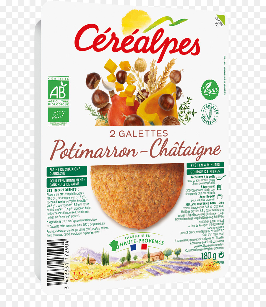 Les Céréales Du Petit Déjeuner，Galette PNG