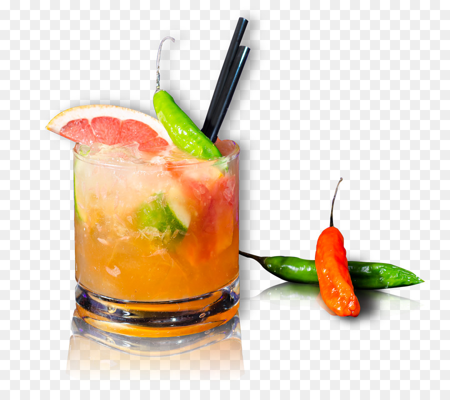 Cocktail Garnir，Mai Tai PNG