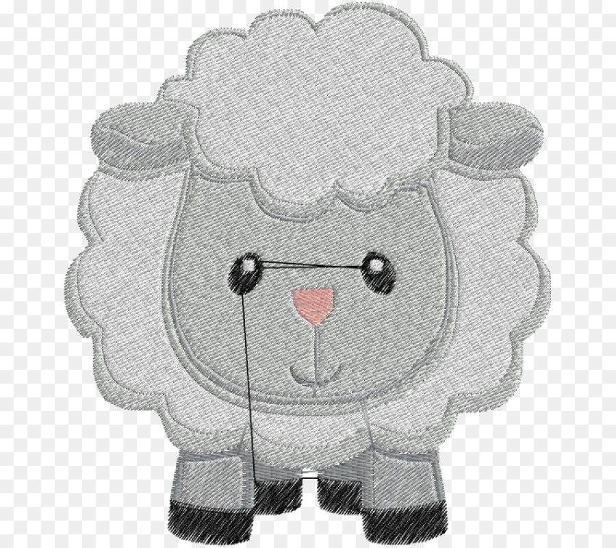 Les Moutons，Broderie PNG