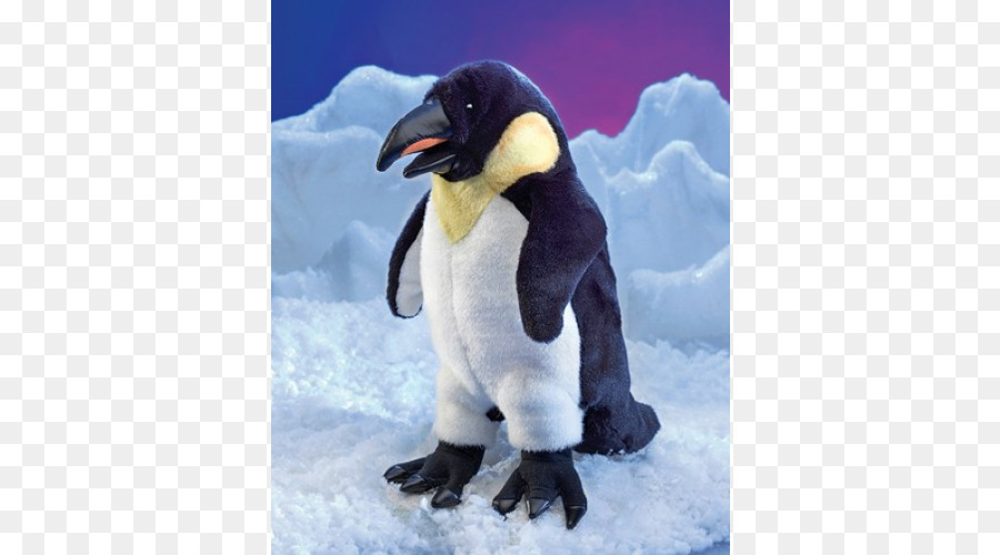 King Pingouin，De Marionnettes PNG