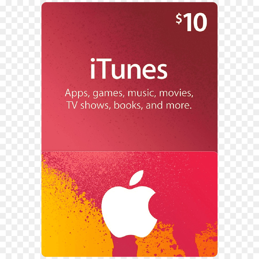 Carte Cadeau Itunes，Applications PNG